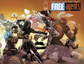 Free Agents #1 Cover A Stephen M...