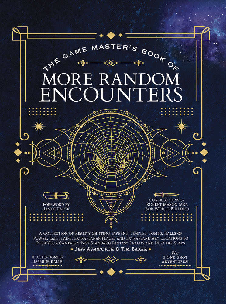 Game Masters Book Of More Random Encounters Hardcover