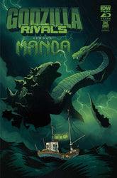 Godzilla Rivals: vs. Manda Cover...