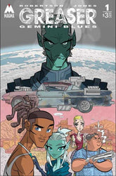 Greaser Gemini Blues #1 Cover A ...