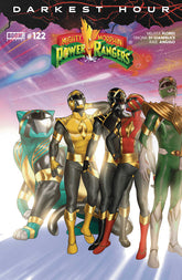 Mighty Morphin Power Rangers #12...
