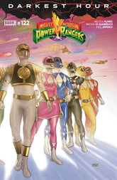 Mighty Morphin Power Rangers #12...