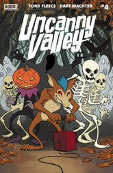 Uncanny Valley #4 (Of 6) Cover A...