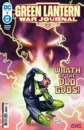 Green Lantern War Journal #11 Co...