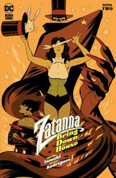 Zatanna Bring Down The House #2 ...