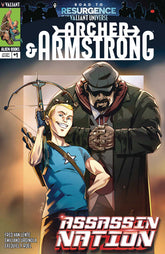 Archer & Armstrong Assassin ...