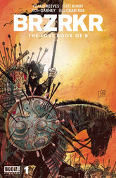 BRZRKR The Lost Book Of B #1 Cov...