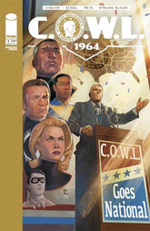 Cowl 1964 #1 (Of 3) Cover A Rod ...