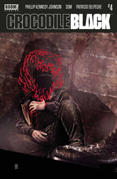 Crocodile Black #4 (Of 5) Cover ...