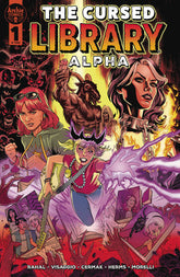 Cursed Library Alpha Cover A Cra...