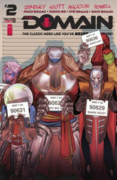 Domain #2 (Of 5) Cover A Rachael...