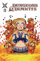 Dungeons And Dimwits #3 Cover A ...