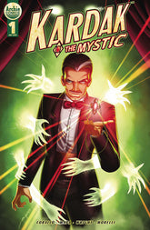 Kardak The Mystic One Shot Cover...