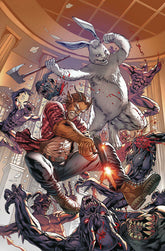 Man Goat & Bunnyman Beware T...