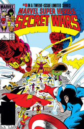 Msh Secret Wars Facsimile Editio...
