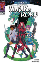 Ninjak vs Roku #3 (Of 4) Cover A...