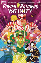 Power Rangers Infinity #1 Cover ...