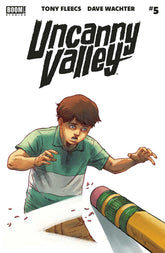 Uncanny Valley #5 (Of 6) Cover A...