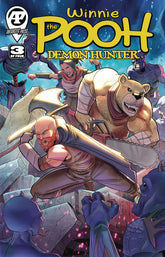 Winnie The Pooh Demon Hunter #3 ...
