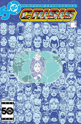 Crisis On Infinite Earths #5 Fac...