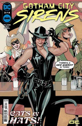 Gotham City Sirens #3 (Of 4) Cov...