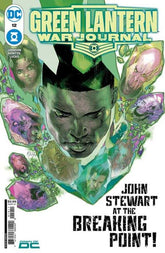 Green Lantern War Journal #12 Co...