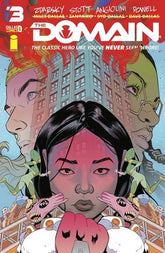 Domain #3 (Of 5) Cover A Rachael...