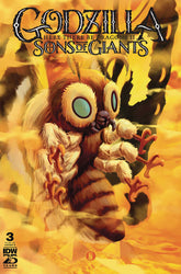 Godzilla Here There Be Dragons I...