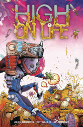 High On Life #4 (Of 4) Cover A W...