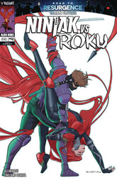 Ninjak vs Roku #4 (Of 4) Cover A...