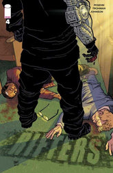 Rifters #4 Cover A Chris Johnson...