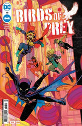 Birds Of Prey #13 Cover A Leonar...