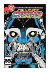 Crisis On Infinite Earths #6 Fac...