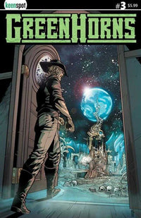 Greenhorns #3 Cover A Athila Fabbio Pete Pantazis Step Outside