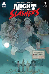 Night Of The Slashers #1 Cover A...