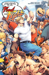 Final Fight #4 (Of 4) Cover A We...