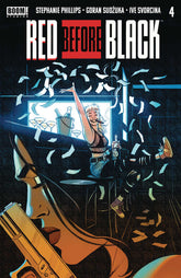 Red Before Black #4 (Of 6) Cover...