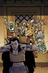 Babs #5 (Of 6) Cover A Jacen Bur...