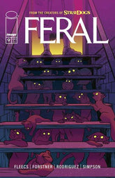 Feral #9 Cover A Trish Forstner ...