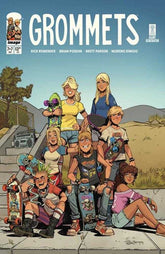 Grommets #7 (Of 7) Cover A Brett...