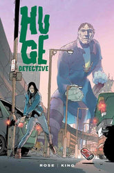 Huge Detective #5 (Of 5) Cover A...