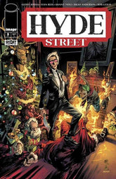 Hyde Street #3 Cover A Ivan Reis...