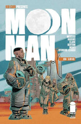 Moon Man #6 Cover A Federico Ber...