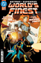 Batman Superman Worlds Finest #3...