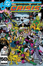 Crisis On Infinite Earths #9 Fac...