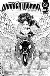 Absolute Wonder Woman Noir Editi...