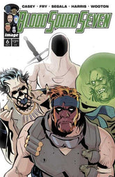Blood Squad Seven #6 Cover A Pau...