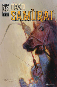 Dead Samurai #2 Cover A Bill Sienkiewicz (Mature)