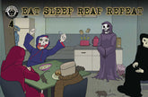 Eat Sleep Reap Repeat #4 Cover A...