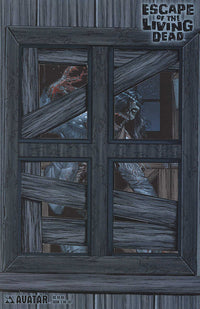 Escape Of The Living Dead Horror Die-Cut Bonus Set (5ct) (Mr